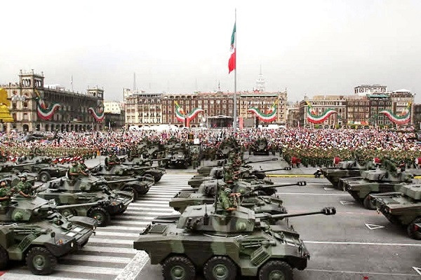 Mexico Ejercito ERC 90 Lynx SEDENA