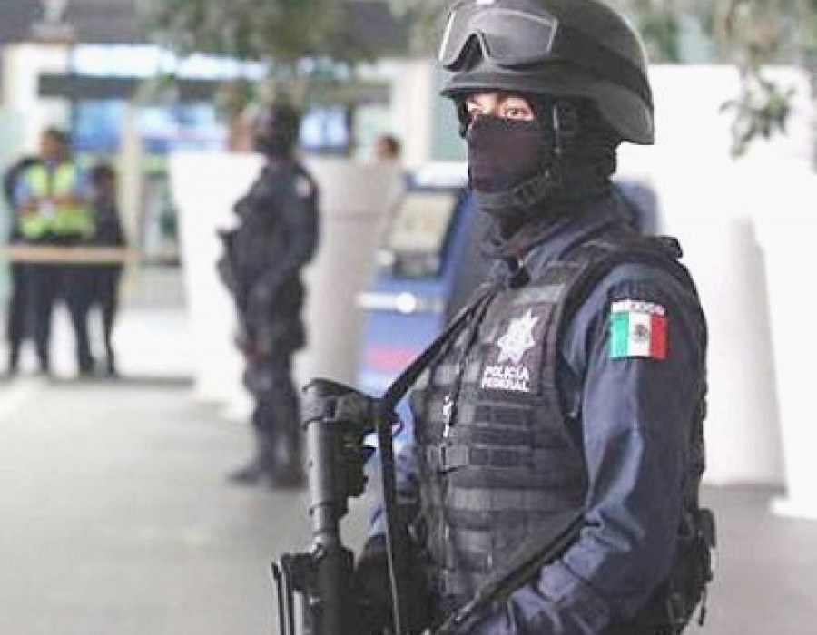 Mexico Policia Federal