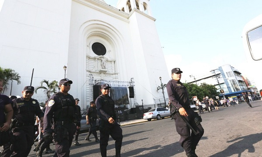 El Salvador Policia NacionalCivil