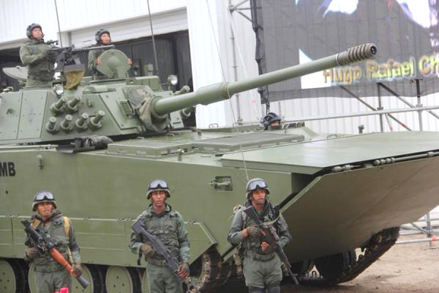 Venezuela InfanteriaMarina VN16 OCT15 ArmadaVen