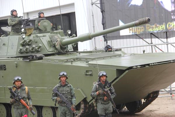 Venezuela InfanteriaMarina VN16 OCT15 ArmadaVen