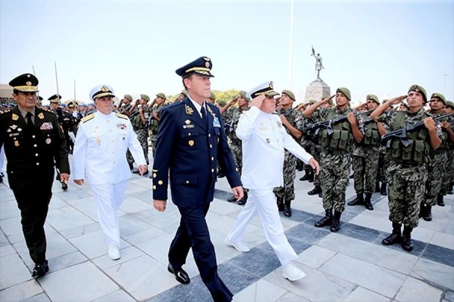 Peru MINUSTAH XXIV Contingente ene2015 MinDefPeru