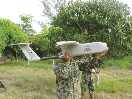 Mexico Marina UAV SecMarina