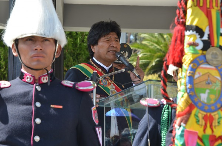 Bolivia EvoMorales ABI