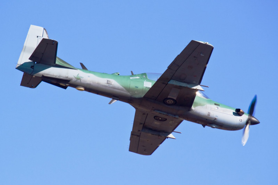 A 29 Super Tucano Marcos Junglas Photo
