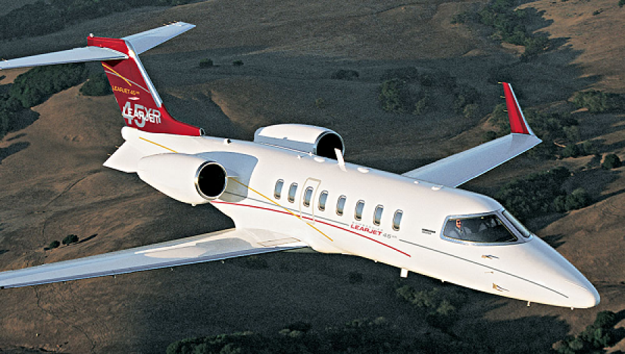 Bombardier Learjet 45XR