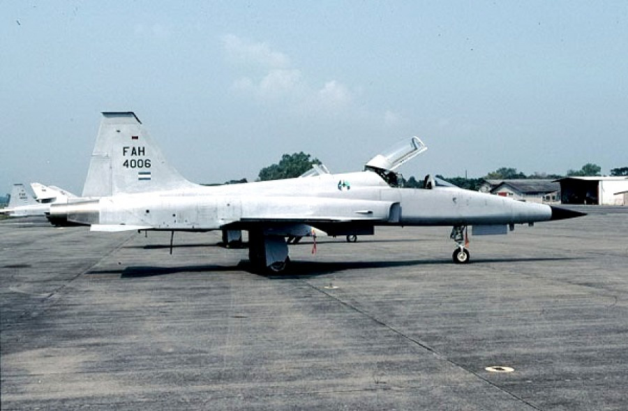 Honduras F 5E FAH