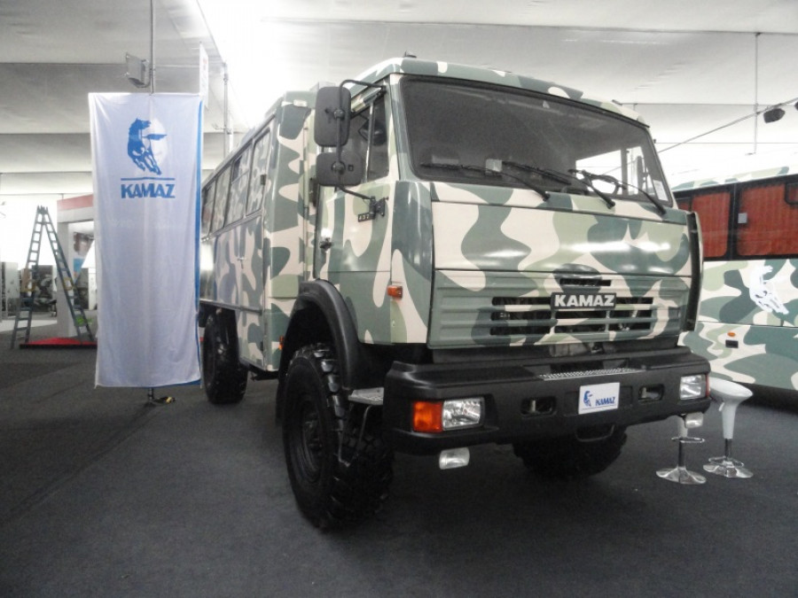 Kamaz SITDEF2015 PeterWatson 1