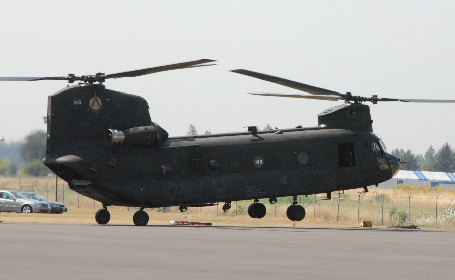 150824 helicoptero chinook marruecos Moroccan CH 47 Helicopter columbia helicopters