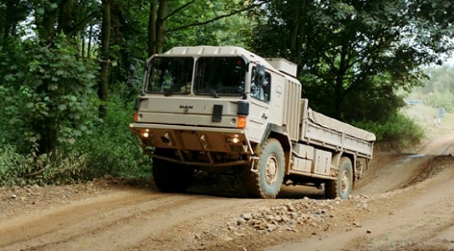 MAN HX60 RheinmetallDefence