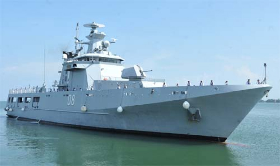 Durassalam class via R Brunei Navy