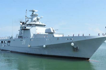 Durassalam class via R Brunei Navy