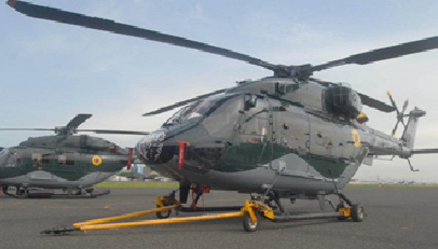 Ecuador dhruvministerio de defensa