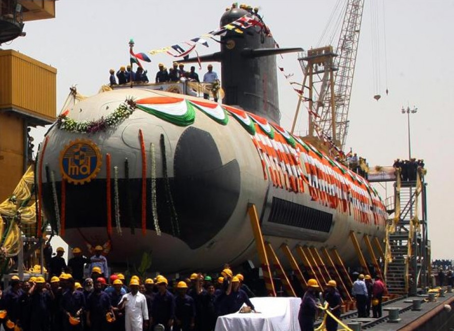 151008 kalvari submarino scorpene la india dcns
