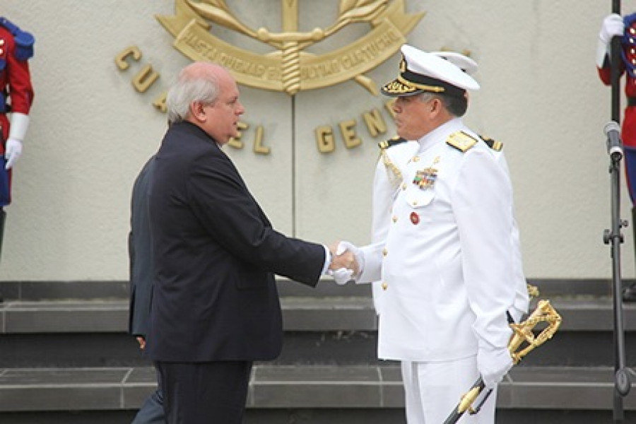 150119 AlmiranteMoscoso Nuevo Jefe dic2014 ComandoConjuntoPeru