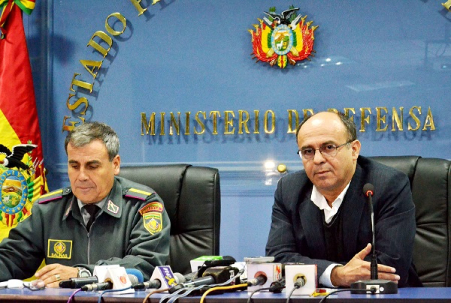 Bolivia Mindefensa Remy Ferreira MDBolivia
