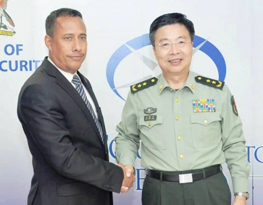 TrinidadTobago Griffith Guanzhong TTMNS