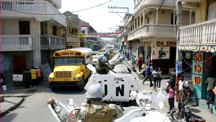 Chile Haiti  en MINUSTAH MD Chile
