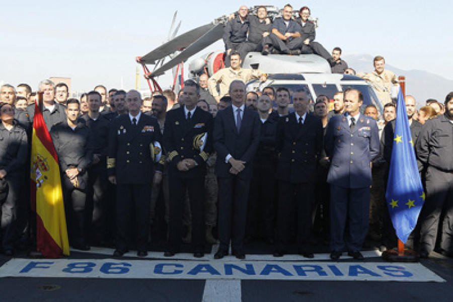 151116 Morenes fragata Canarias mde