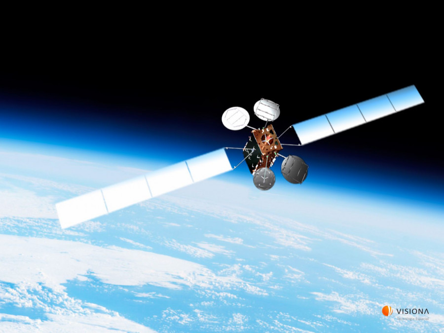 Thales SGDC Imagem Visiona