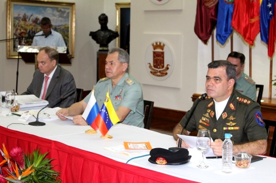 Venezuela Rusia Shoigu Padrino MPPDV1
