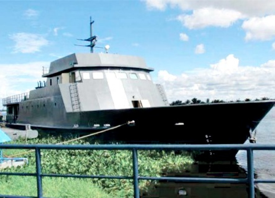 Peru BAP Castilla UnidadCombateFluvial MarinaGuerraPeru