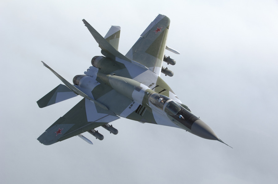 150213 MiG 29SMT Russian Aircraft Corporation