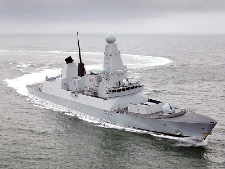 HMS Dragon D35 Royal Navy