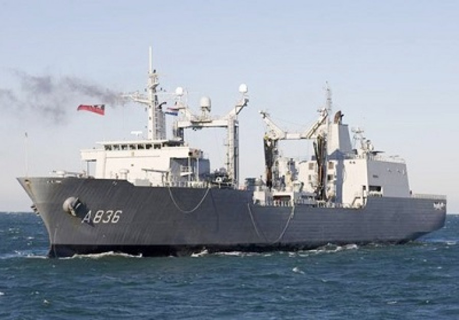 HNLMS Amsterdam MDHol
