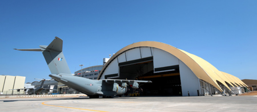 150831 Hangar A400M AirbusDS
