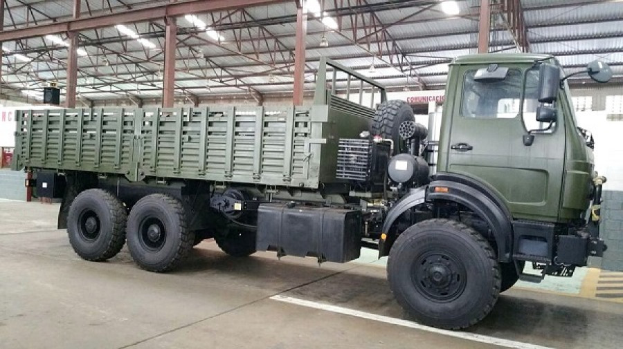Venezuela NorthBenz2629 CEOFAN
