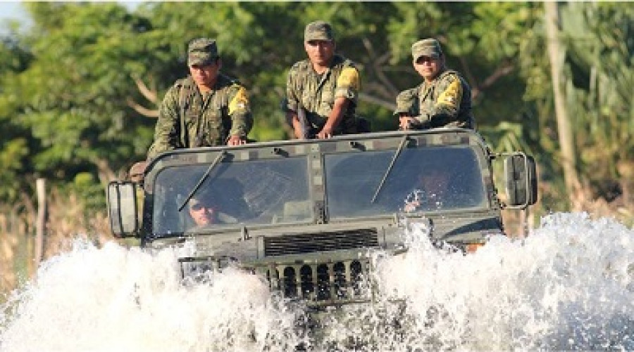 Mexico Humvee Sedena