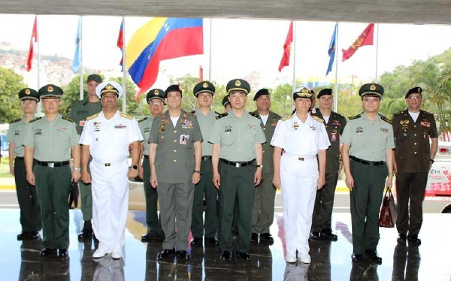 Venezuela China Cooperacion militar AGO15 MinDEF Ven