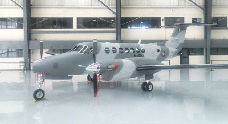 Foto nota Procuraduria de Mexico transfiere 11 aeronaves a la Armada