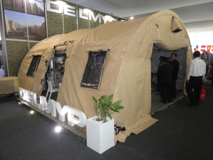 Carpa Rugerizada AlaskaStructures SITDEF2015 PeterWatson