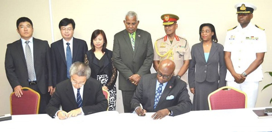 TrinidadTobago CSTC patrullero MinSegNacTT