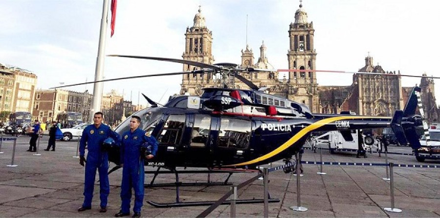 Mexico Bell407 PoliciaDF 01