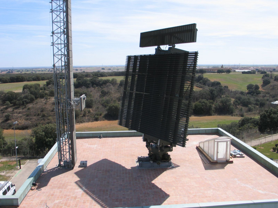 Radar Lanza 3D Indra