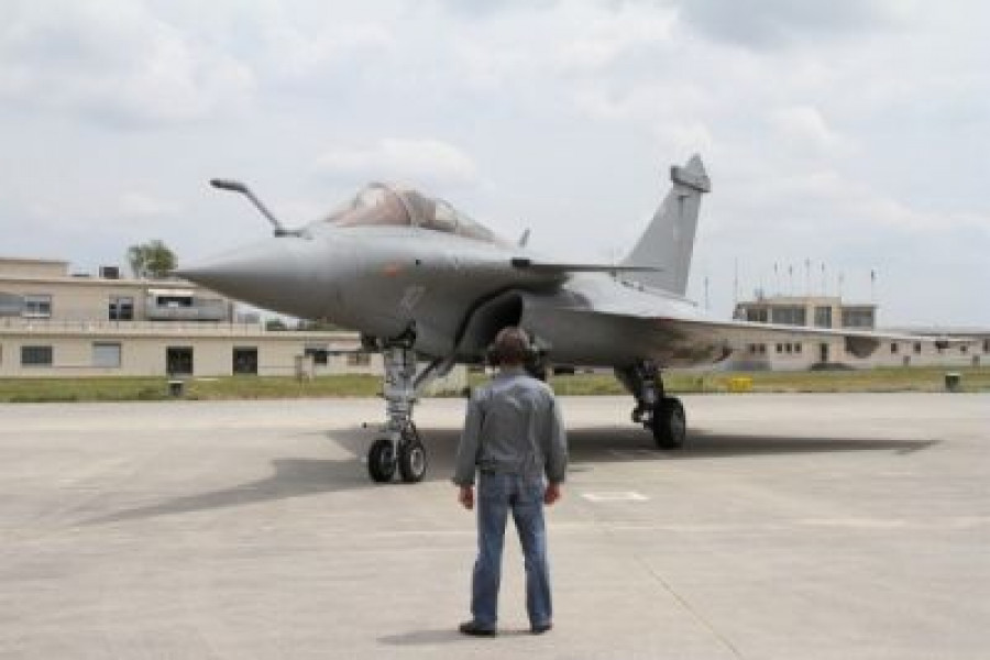 141201 caza avion rafale dassault