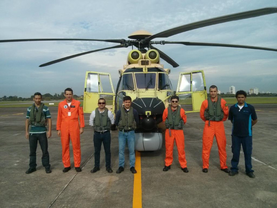 H225M TDMS Foto Helibras