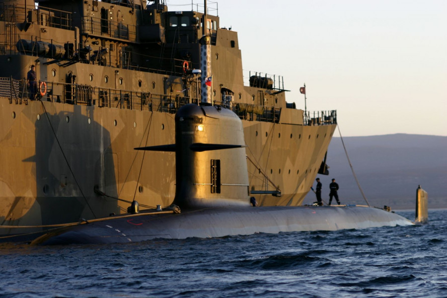 141211 submarino almirante merino armada chile