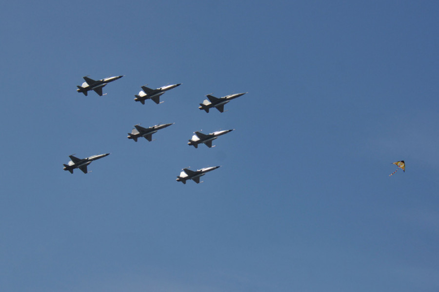 140925 avion parada militar desfile defensa chile