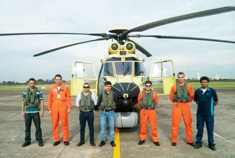 Brasil Marinha H225M TDMS Helibras