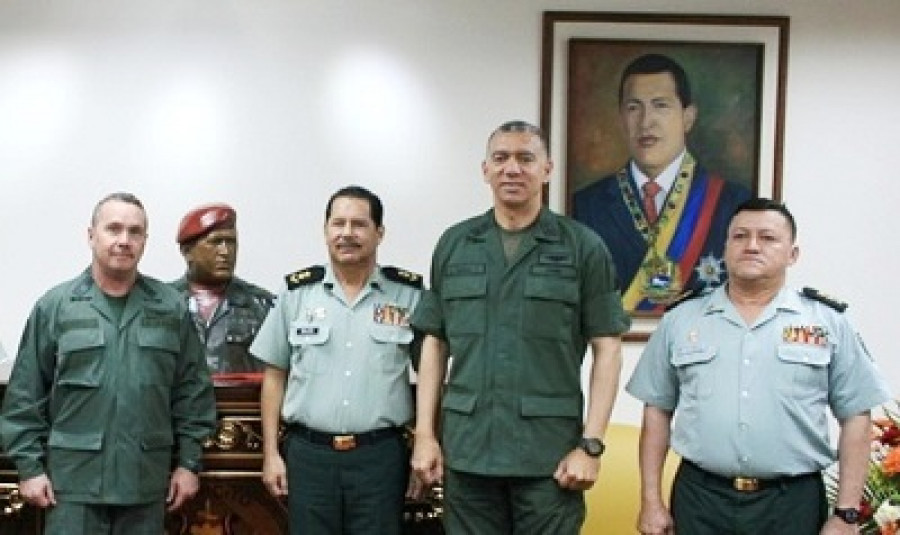 Nicaragua Venezuela  relaciones EV