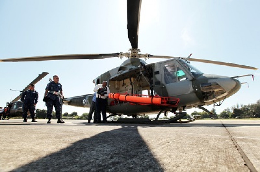 ElSalvador Fuerza Aerea EmbEEUU