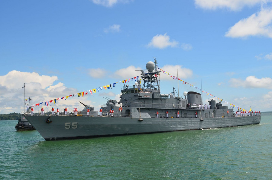 141014 corbeta buque narino corea armada colombia