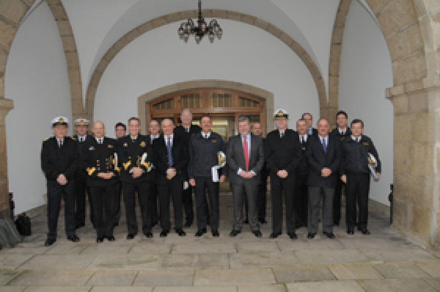 150129 encuntro Armadas Ferrol  Navantia