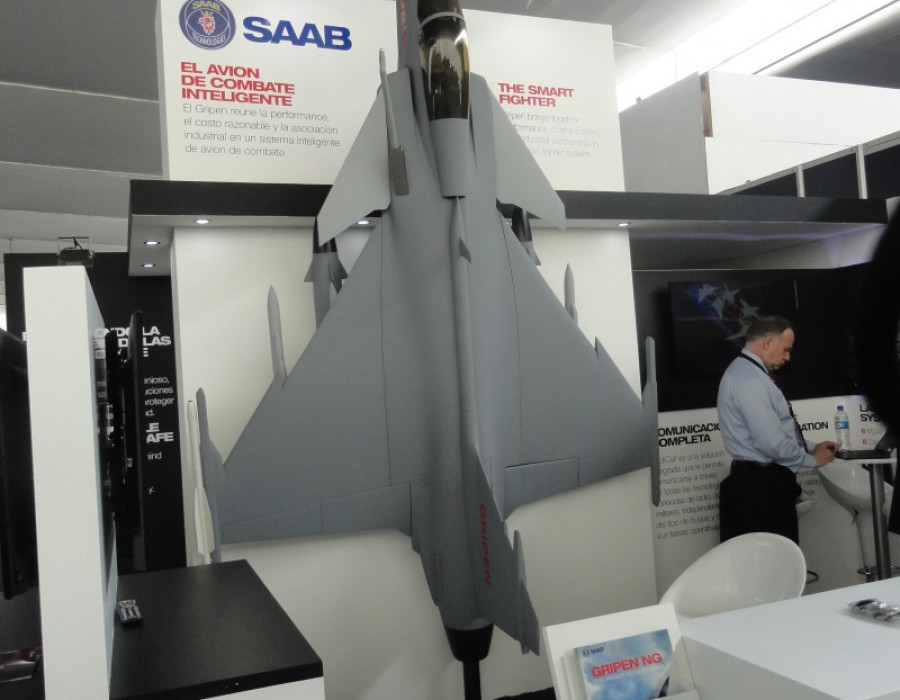 SAAB SITDEF2015 PeterWatson