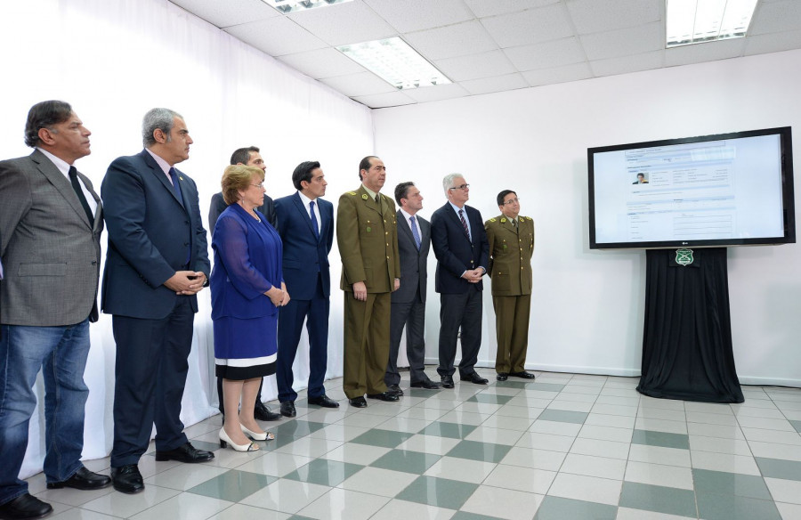 150119 Banco Unificado de Datos Criminales de Chile Prensa Presidencia de Chile