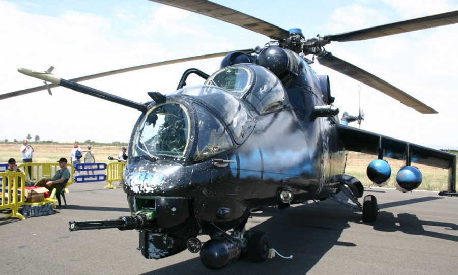 Helicoptero mi 24 gines soriano
